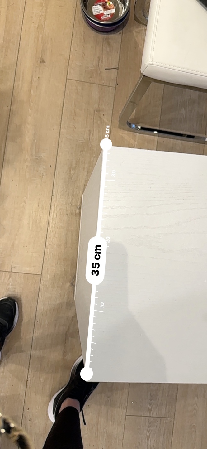 White Rolling Storage Cabinet - photo 3