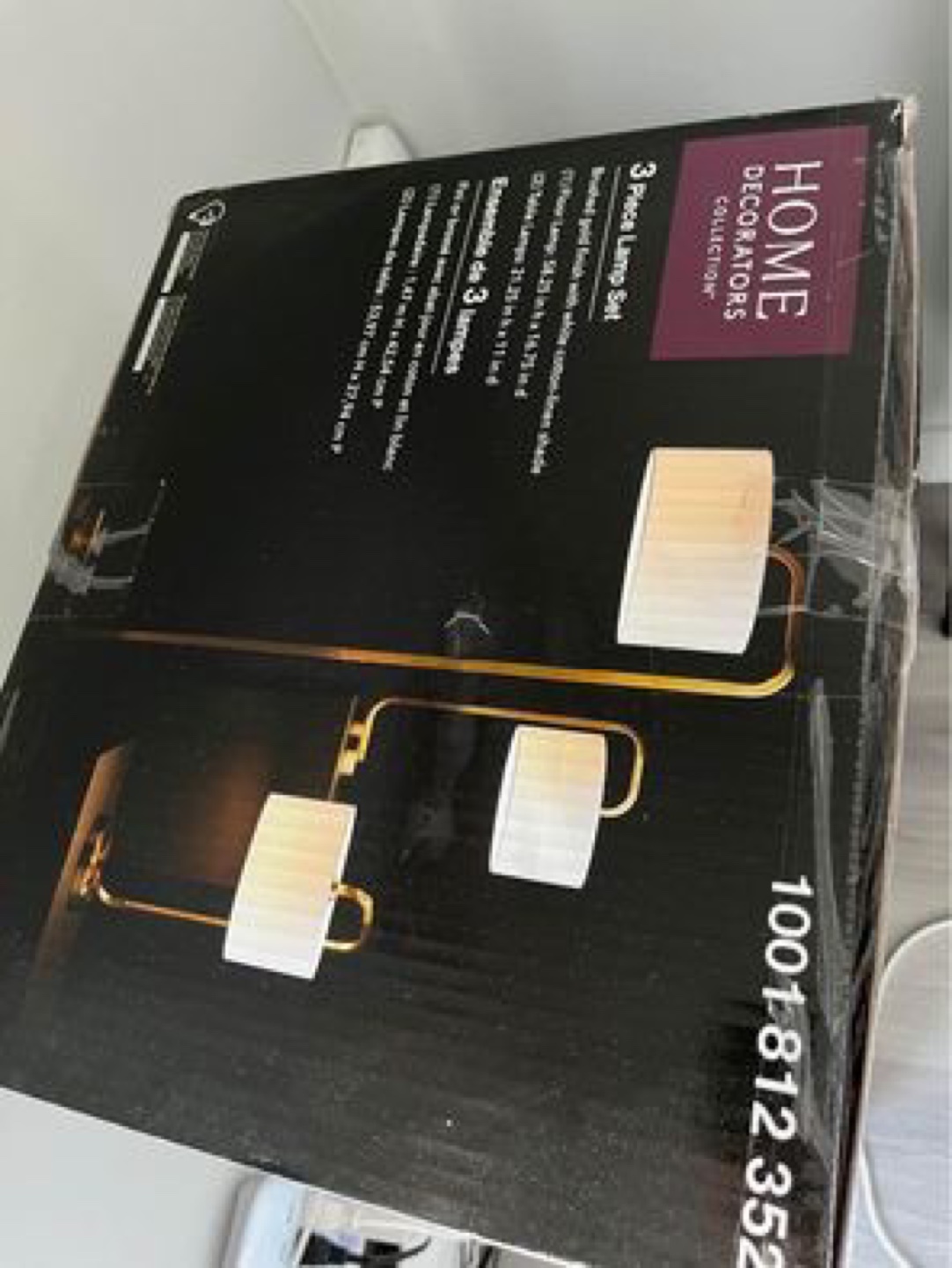 3-Piece Lamp Set