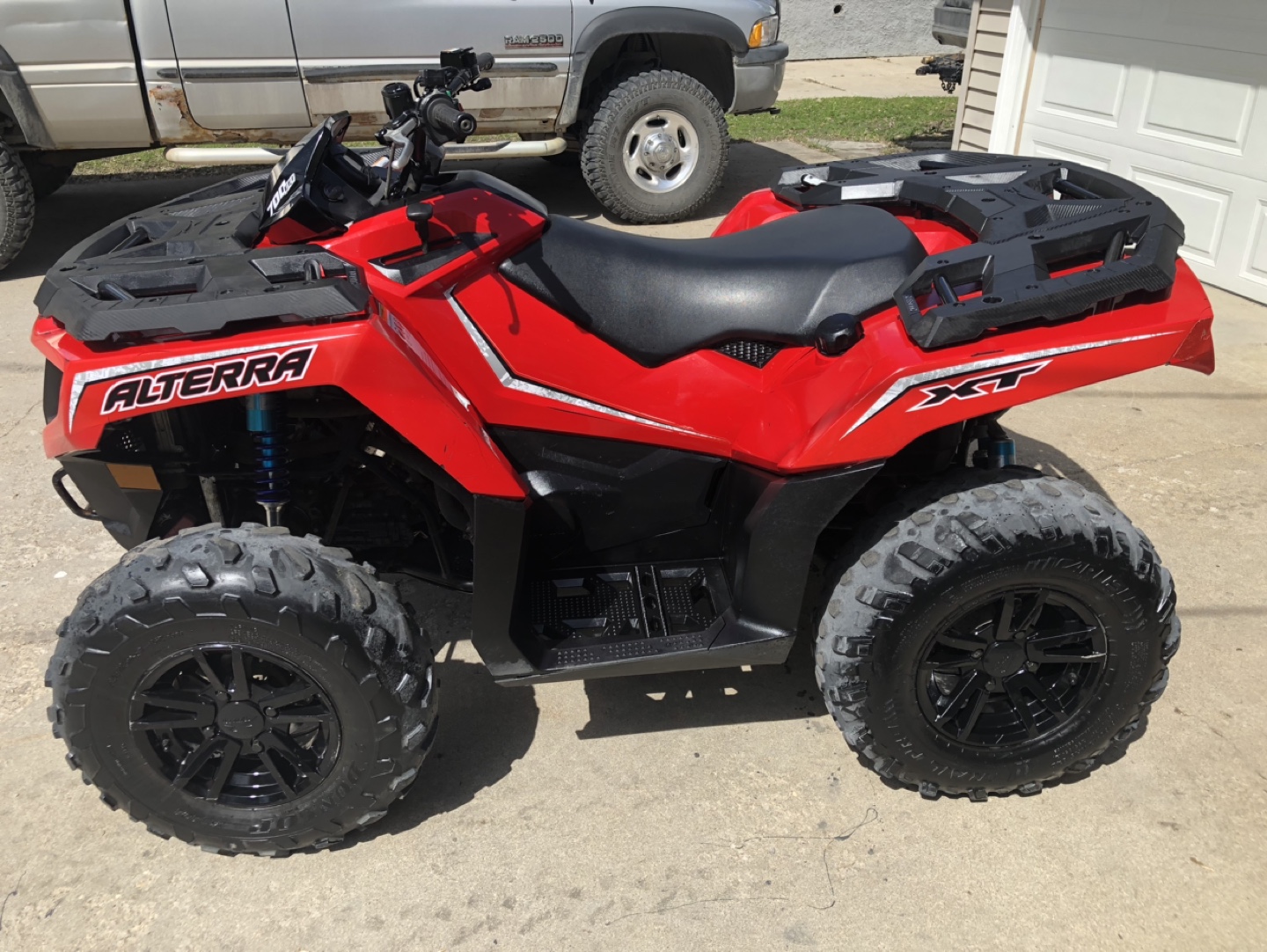 2017 arctic cat alterra 700 - photo 4