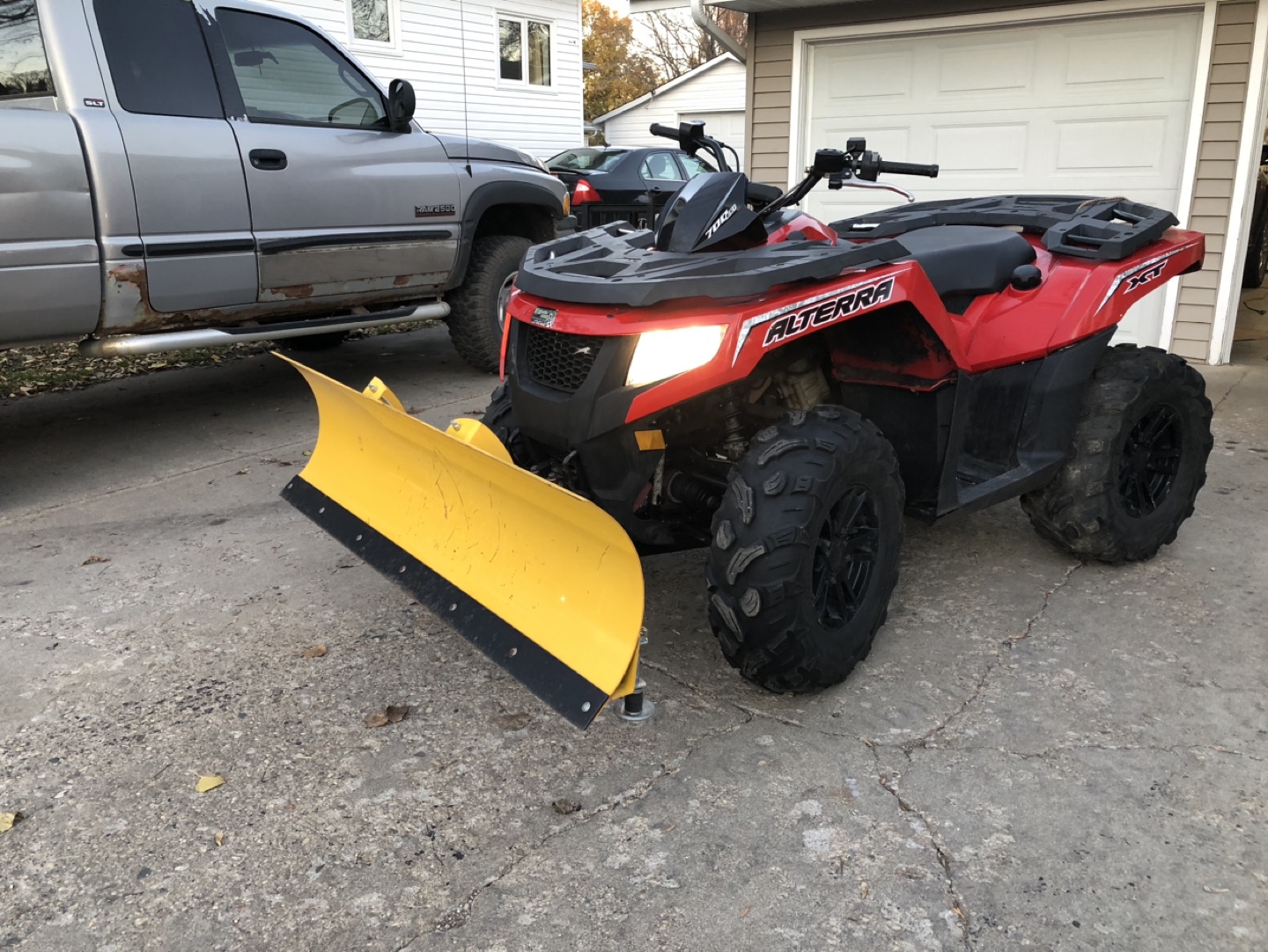 2017 arctic cat alterra 700
