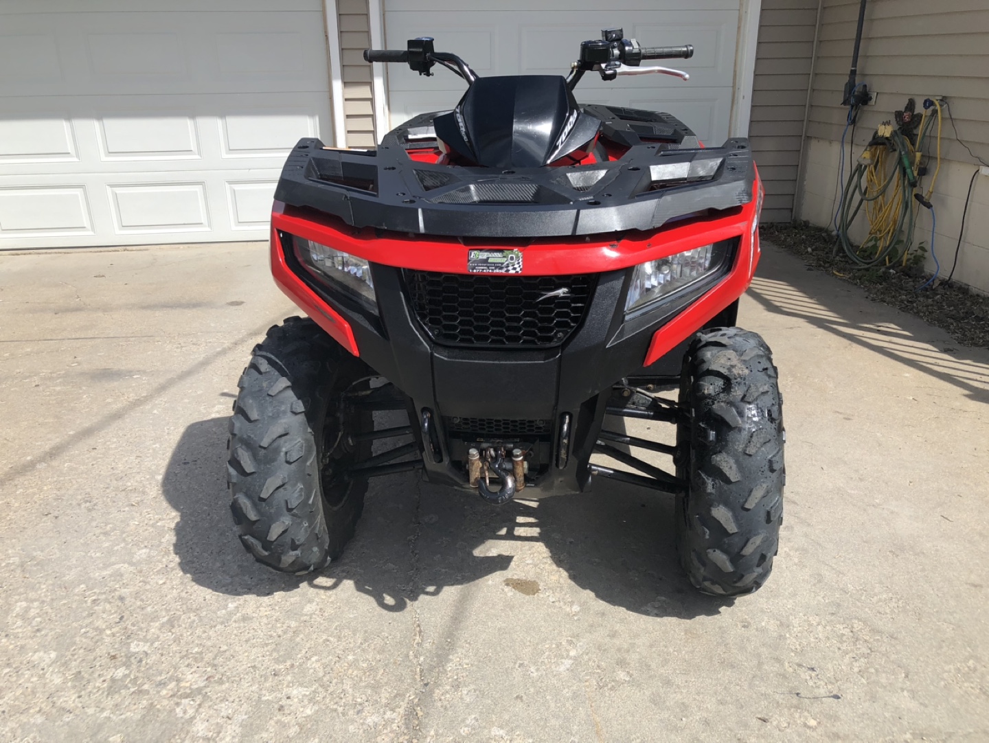 2017 arctic cat alterra 700 - photo 3