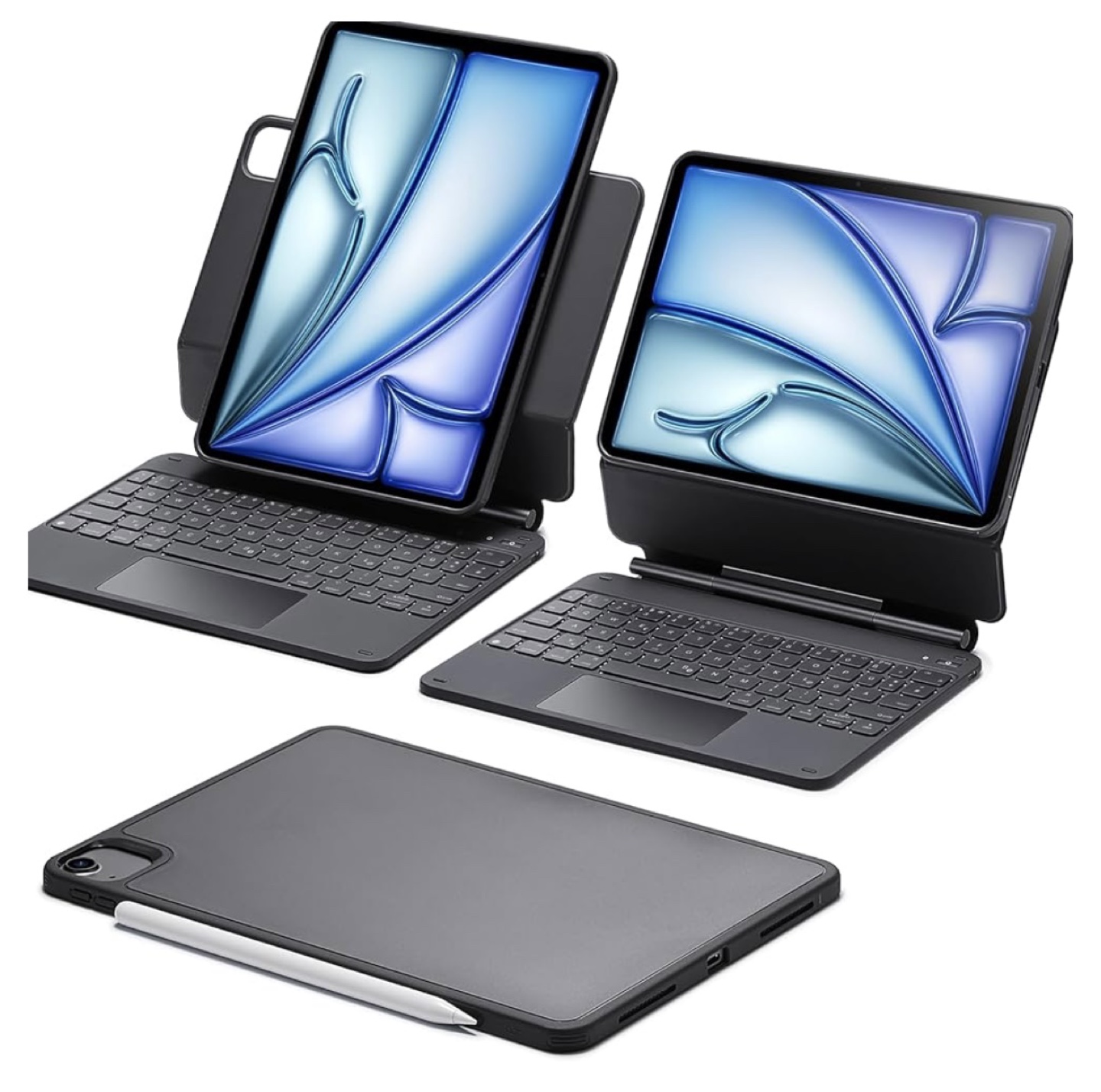 iPad Keyboard Case with Stylus