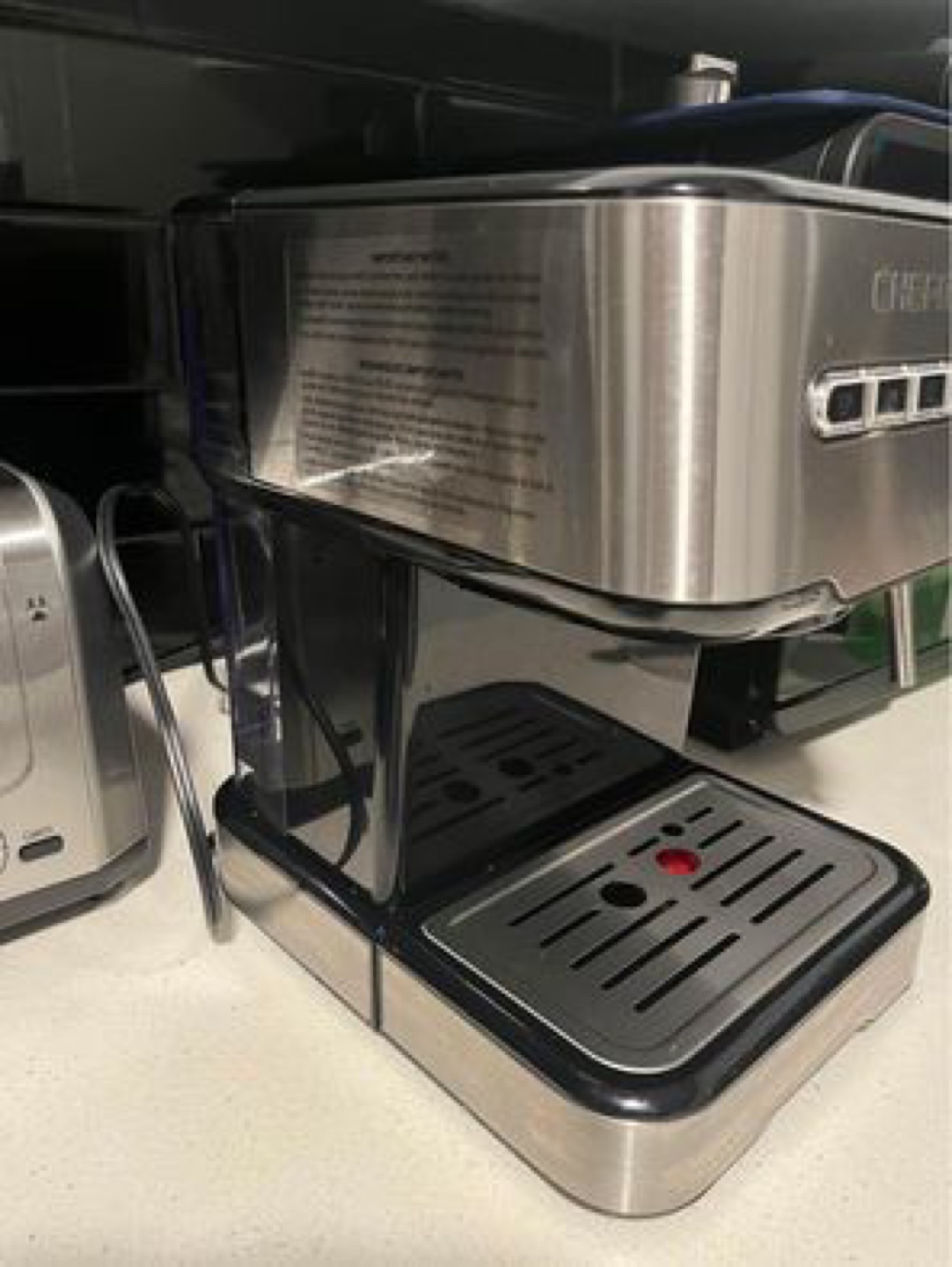 Chefman Espresso Machine - photo 2