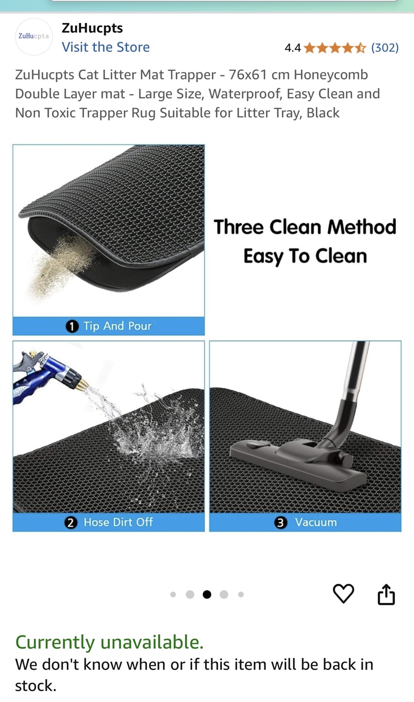 Cat litter trapper mat - large - photo 4