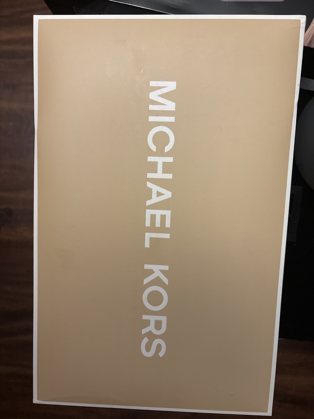 NEW Michael Kors Faux Fur neck scarf