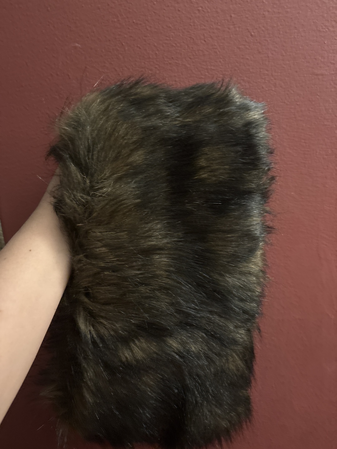 NEW Michael Kors Faux Fur neck scarf - photo 4