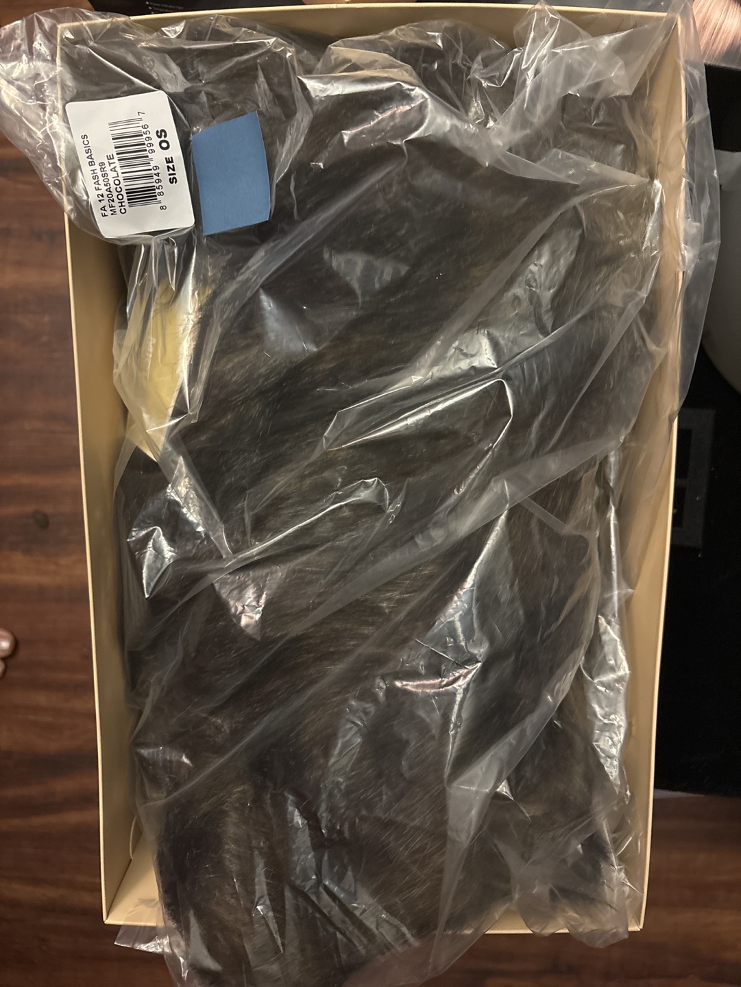 NEW Michael Kors Faux Fur neck scarf - photo 2
