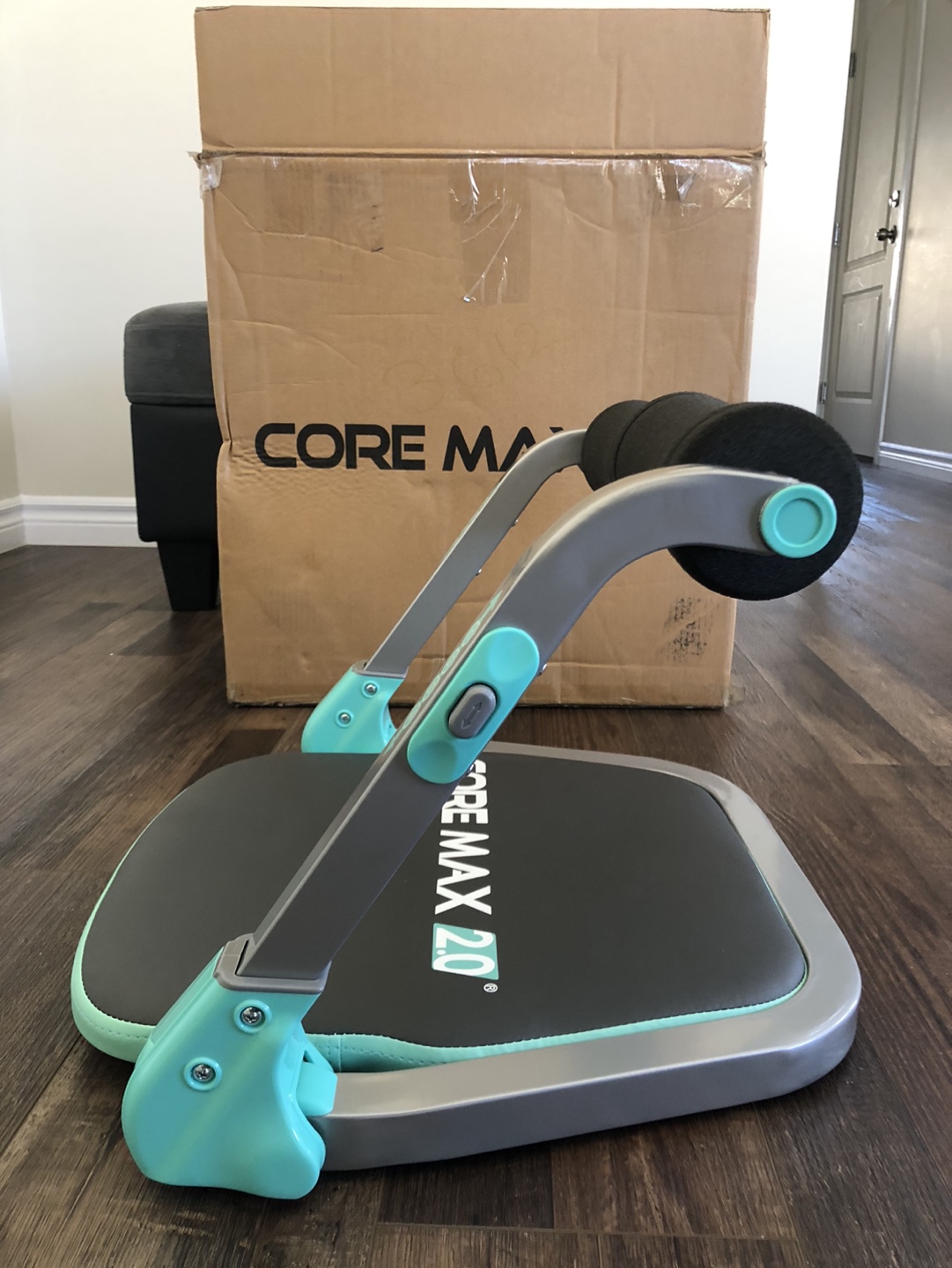 Core Max 2.0 Ab Crunch Machine - photo 4