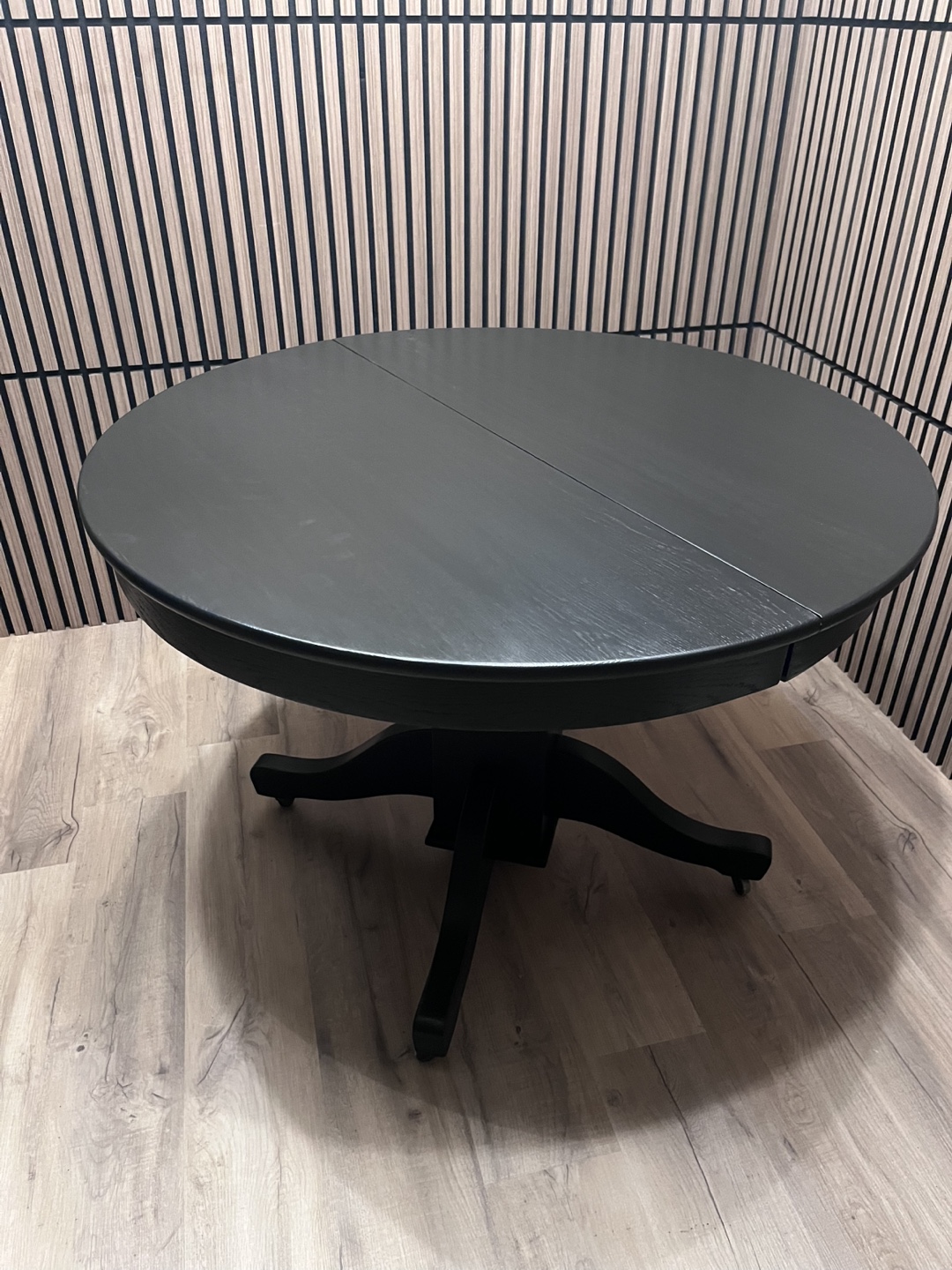 Black Extendable Dining Table