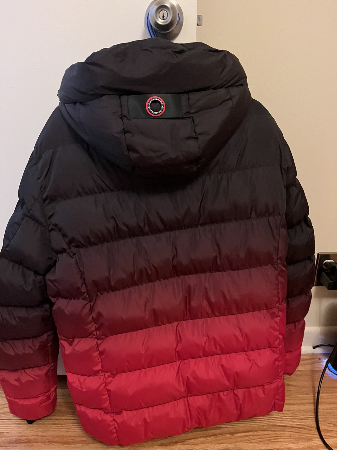 Point Zero Born Canadian Gradient Puffer Jacket - photo 2