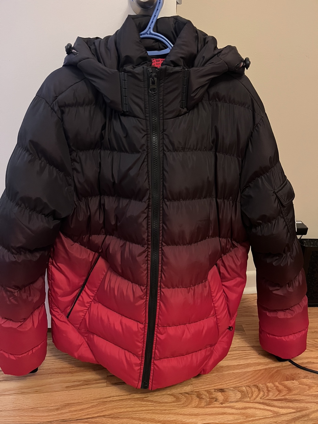 Point Zero Born Canadian Gradient Puffer Jacket