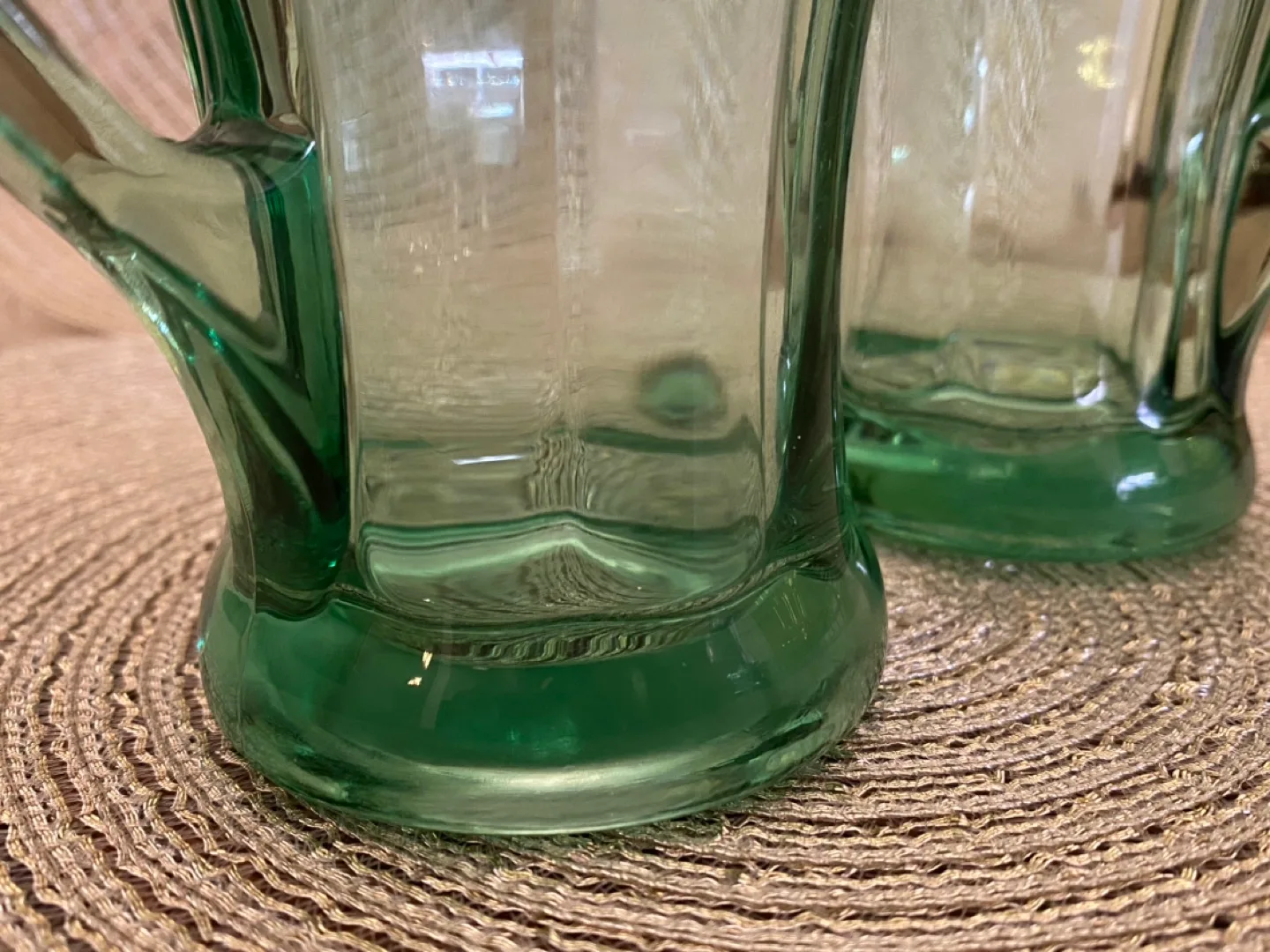 Set of 2 Coca Cola Glasses 6” image indicator(4)