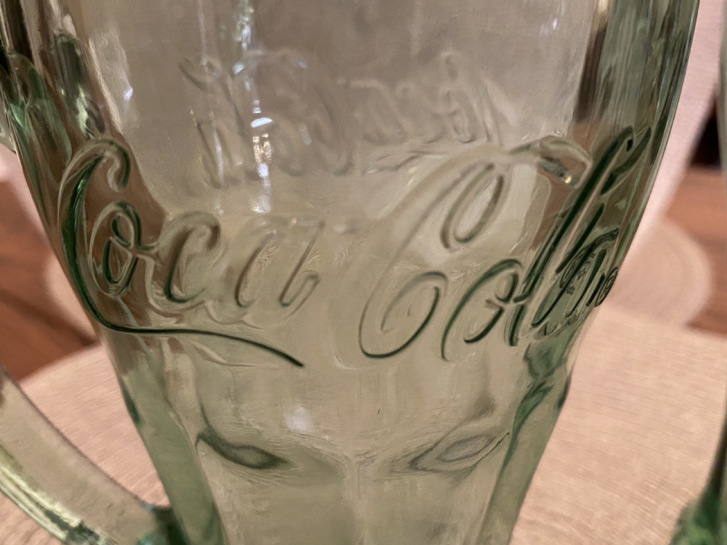 Set of 2 Coca Cola Glasses 6” - photo 2