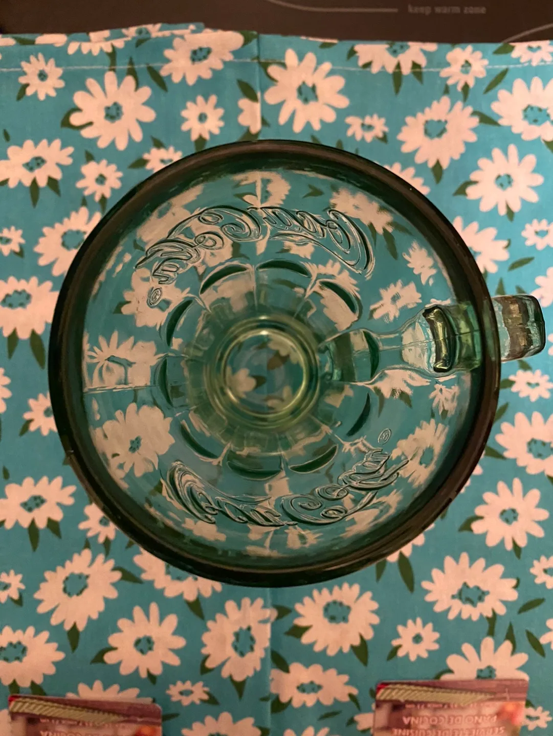 Set of 2 Coca Cola Glasses 6” image indicator(3)