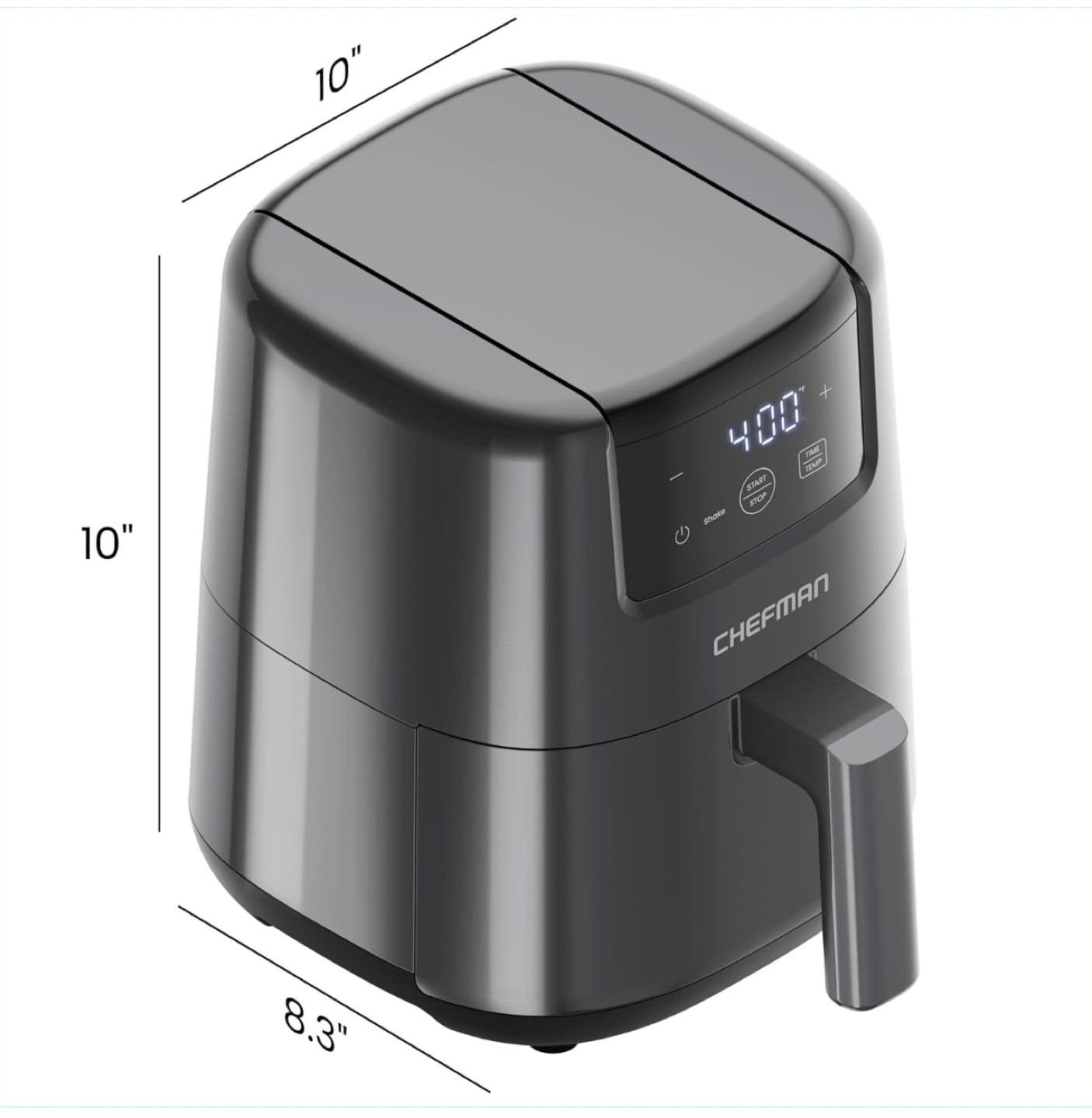 CHEFMAN 2 Qt Mini Air Fryer - photo 2