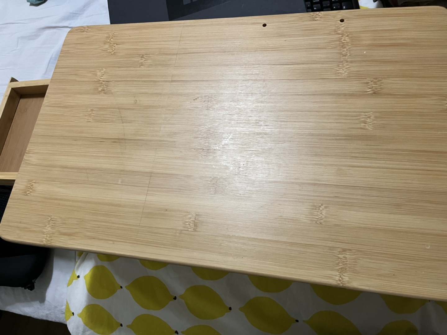 Bamboo Laptop Table - photo 2