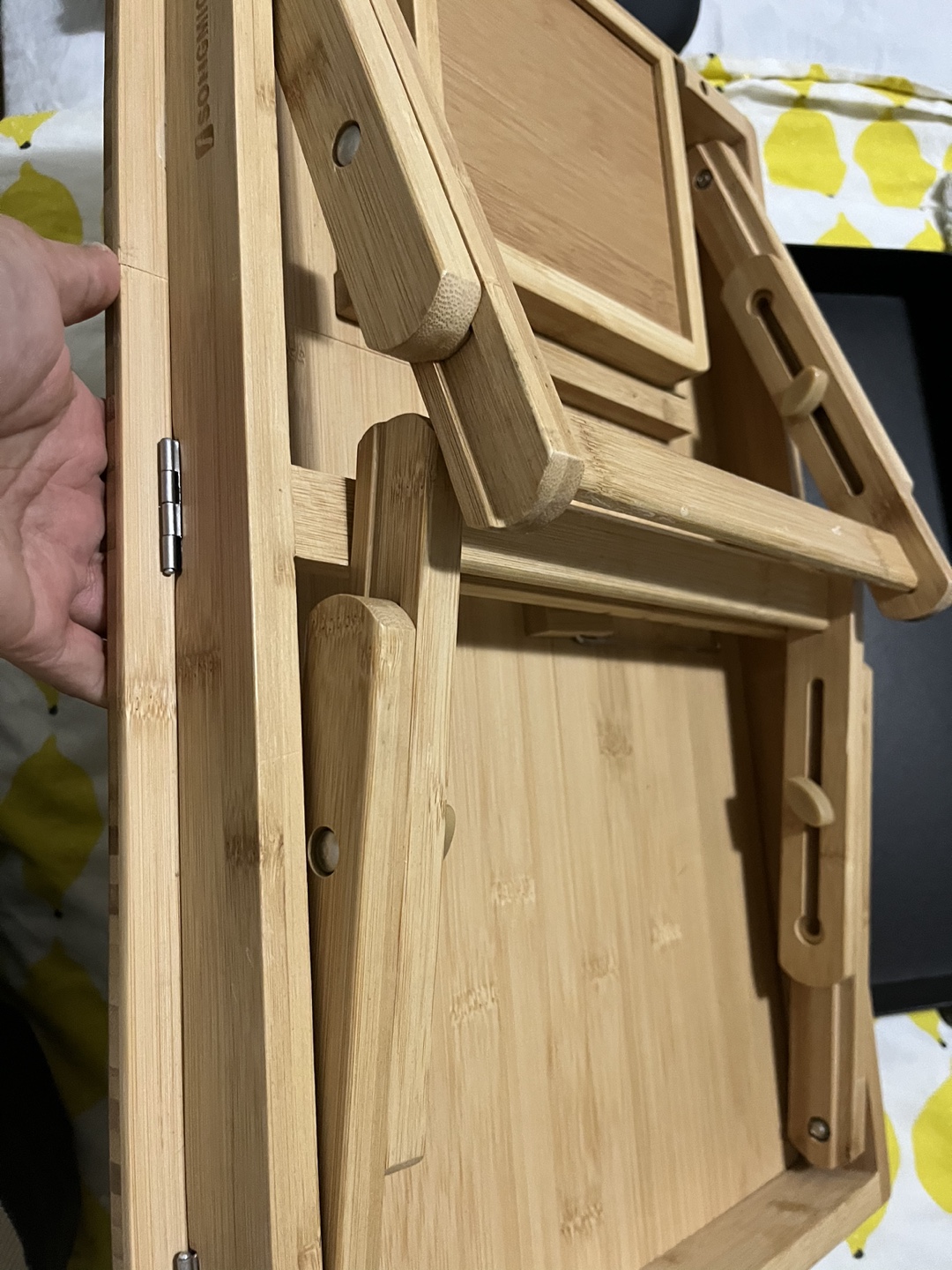 Bamboo Laptop Table