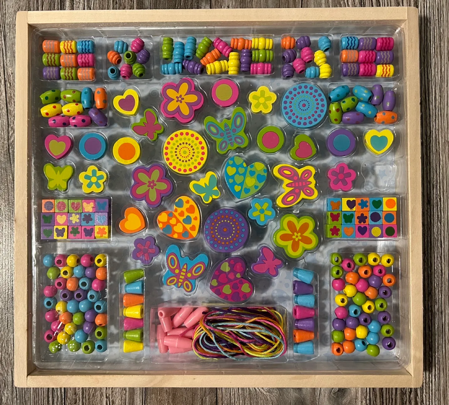 Melissa & Doug Created By Me Bead Bouquet thumbnail