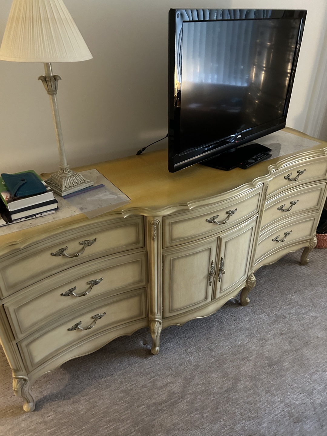 Vintage French Provincial Bedroom Set