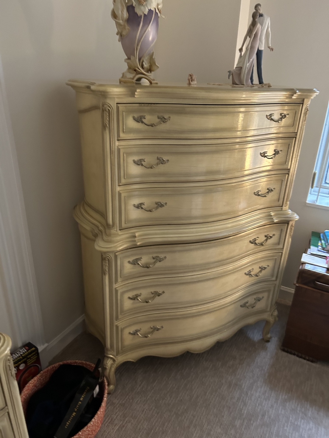 Vintage French Provincial Bedroom Set - photo 4