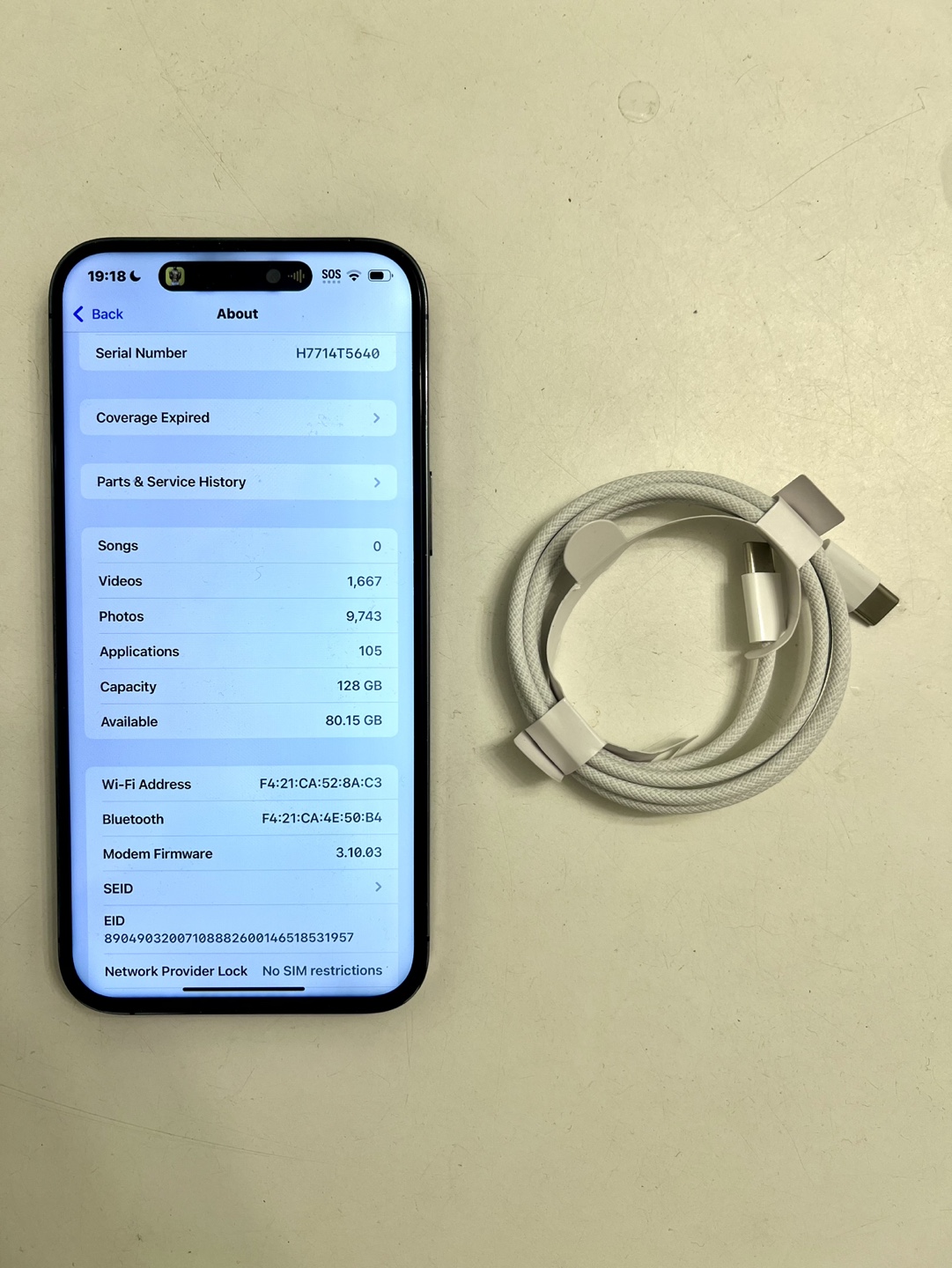 iPhone 14 Pro Max 128GB - photo 4