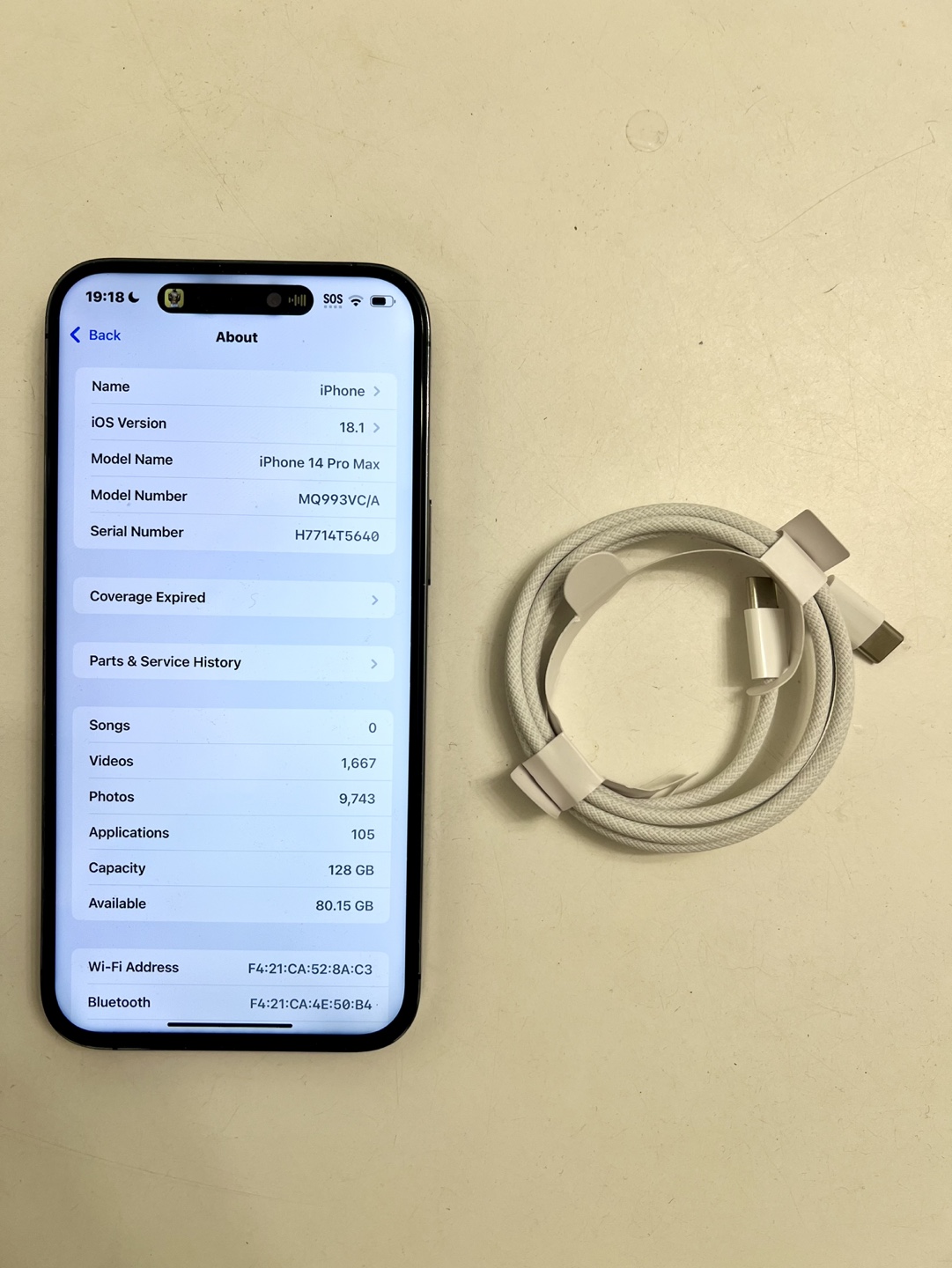 iPhone 14 Pro Max 128GB - photo 3
