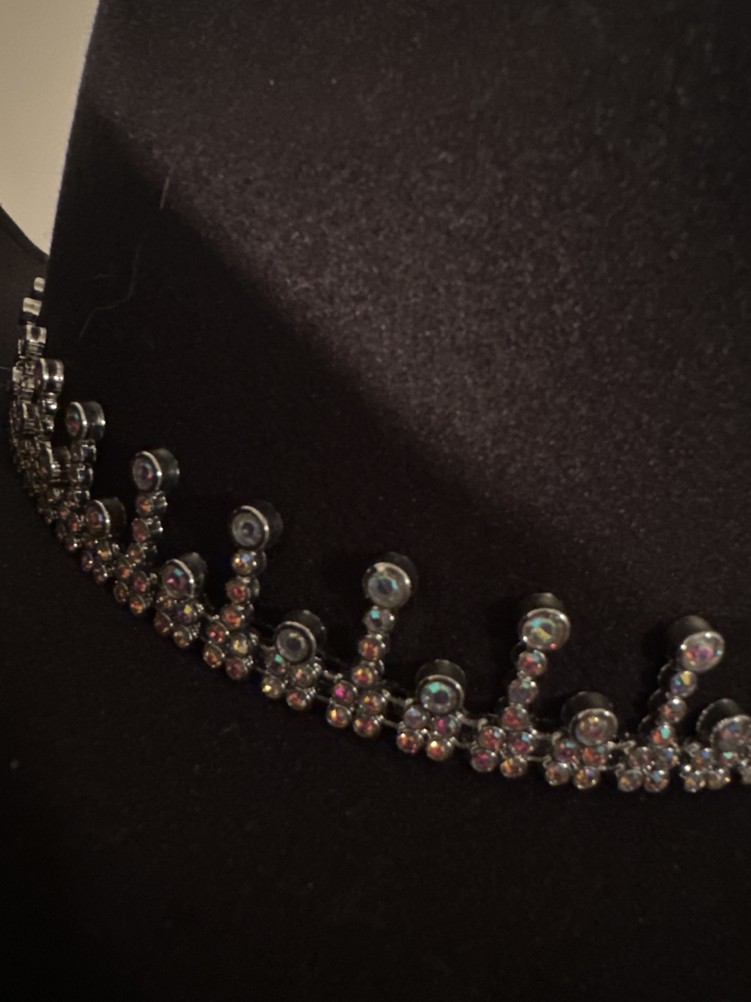 Black Rhinestone Cowboy Hat - photo 4