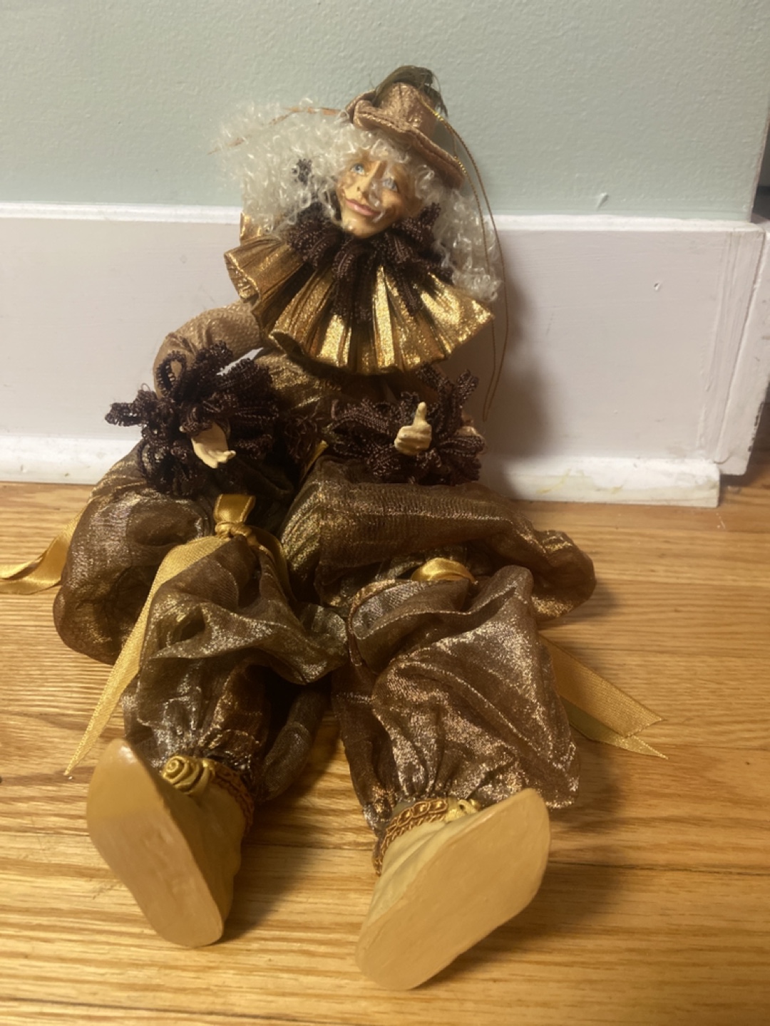 Vintage Jester Doll