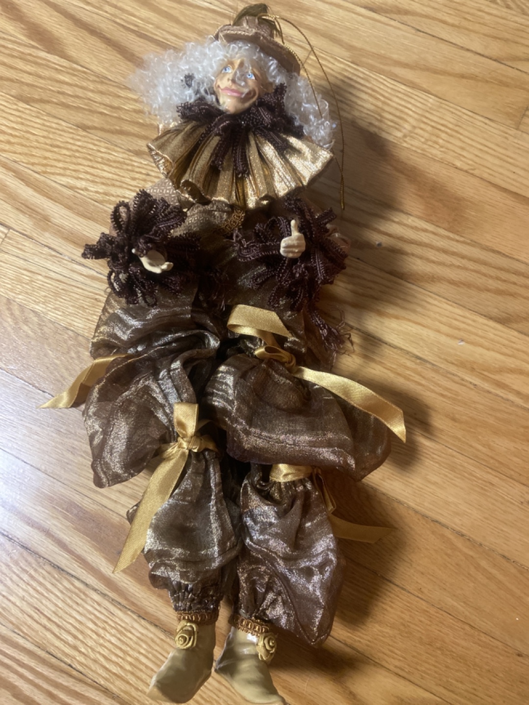 Vintage Jester Doll - photo 2