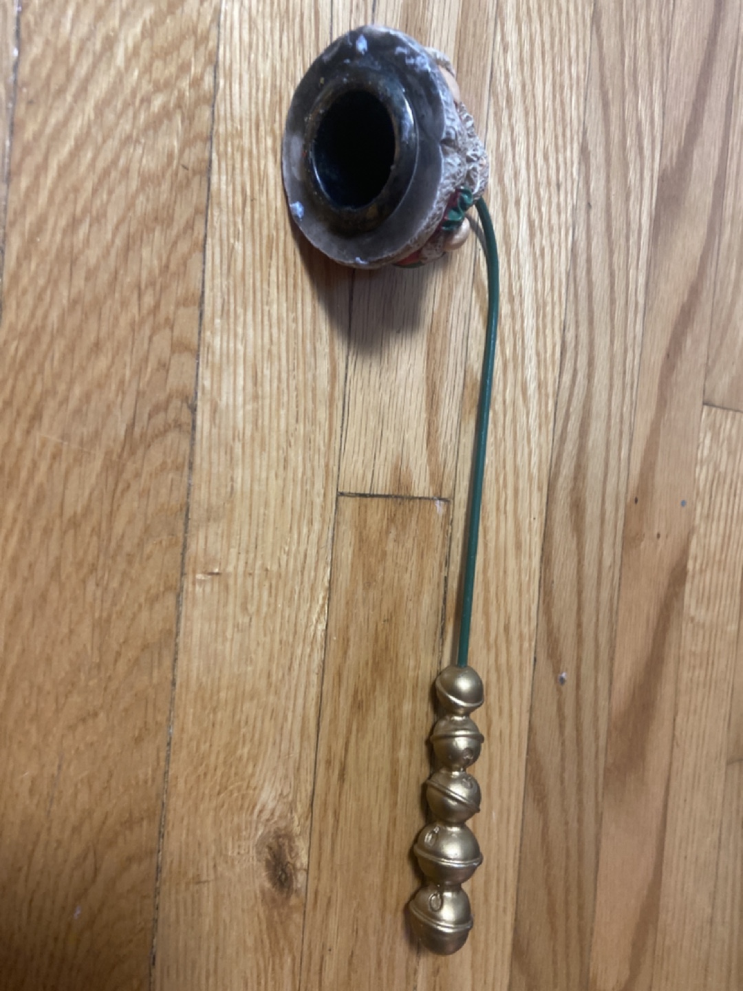 Vintage Santa Claus Christmas candle snuffer - photo 3