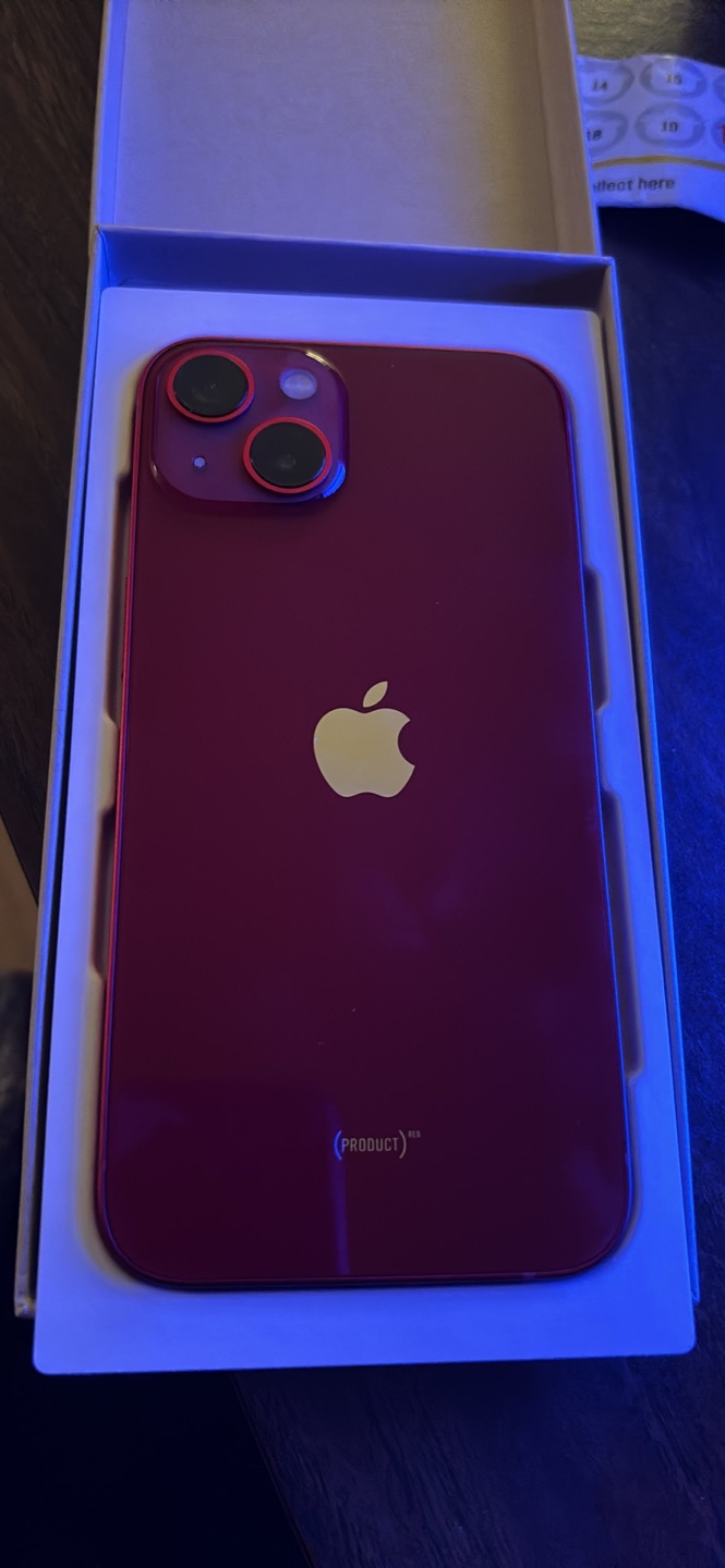 iPhone 13 128GB (PRODUCT)RED - photo 4