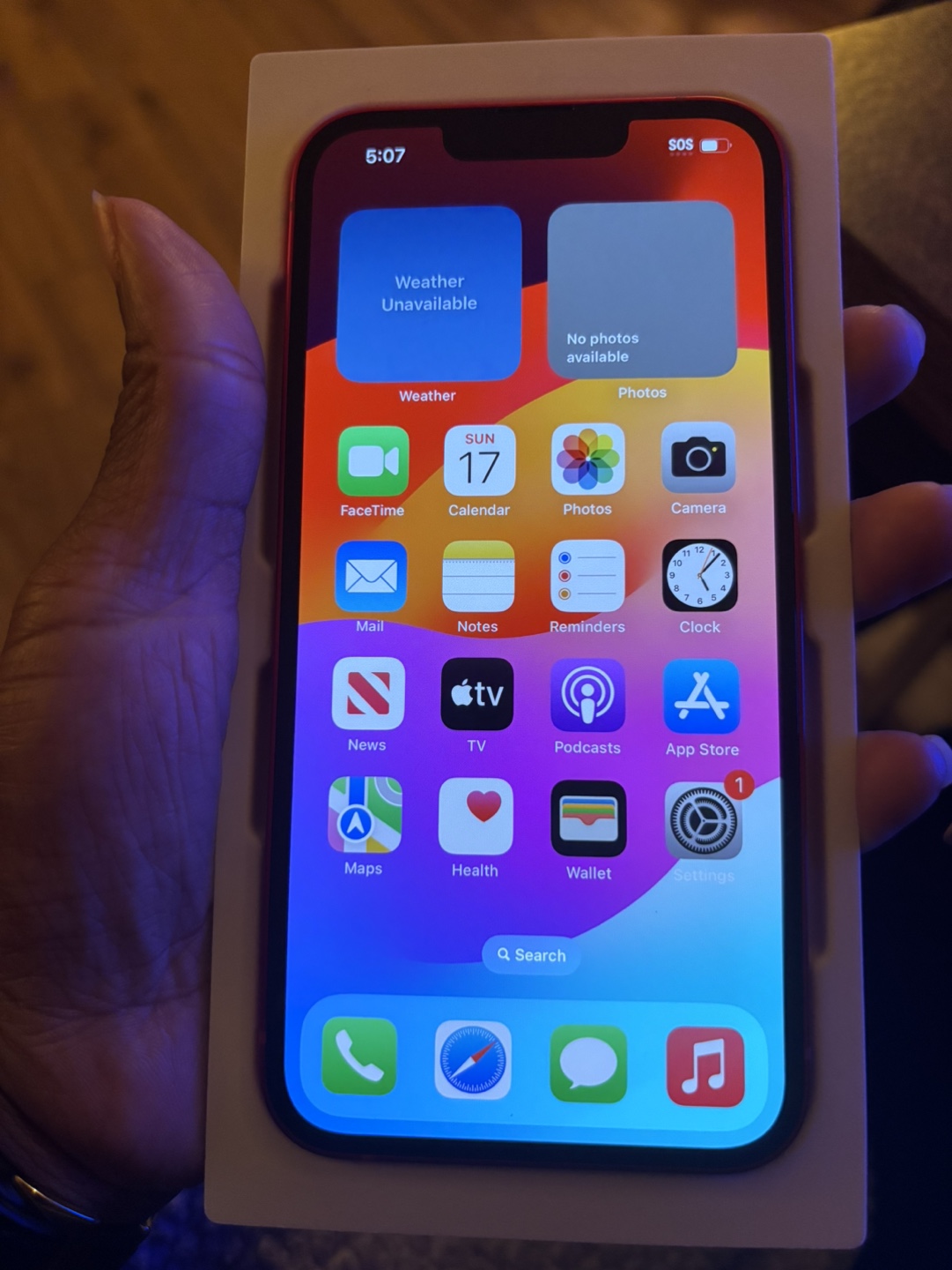 iPhone 13 128GB (PRODUCT)RED