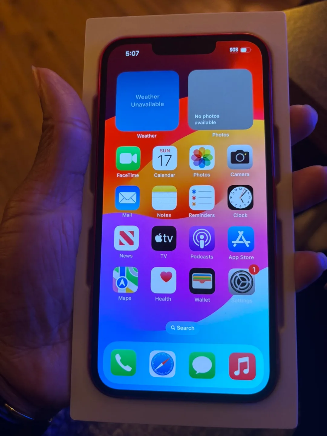 iPhone 13 128GB (PRODUCT)RED thumbnail