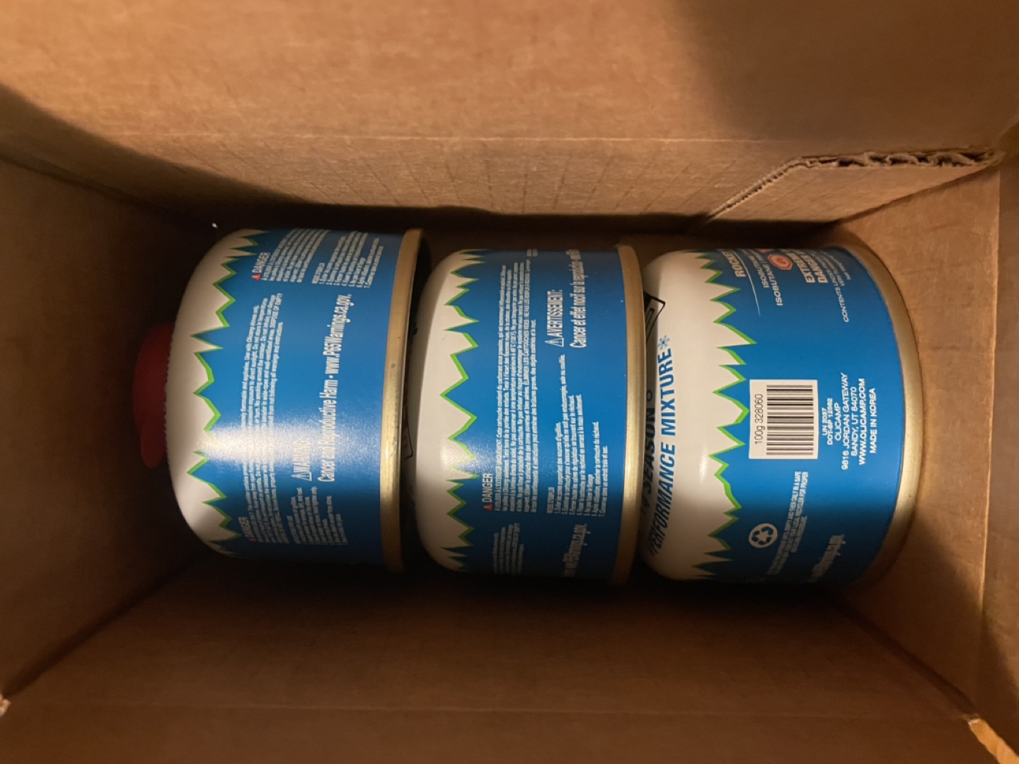 3x  Fuel Canisters and Camping Stove Kit - photo 3