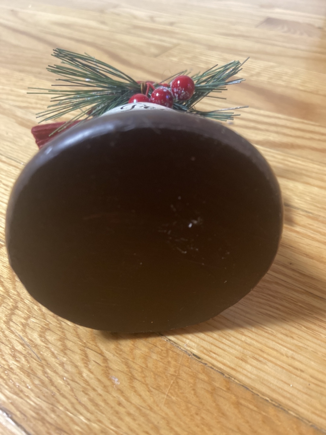 Cardinal Christmas Bell Ornament - photo 3