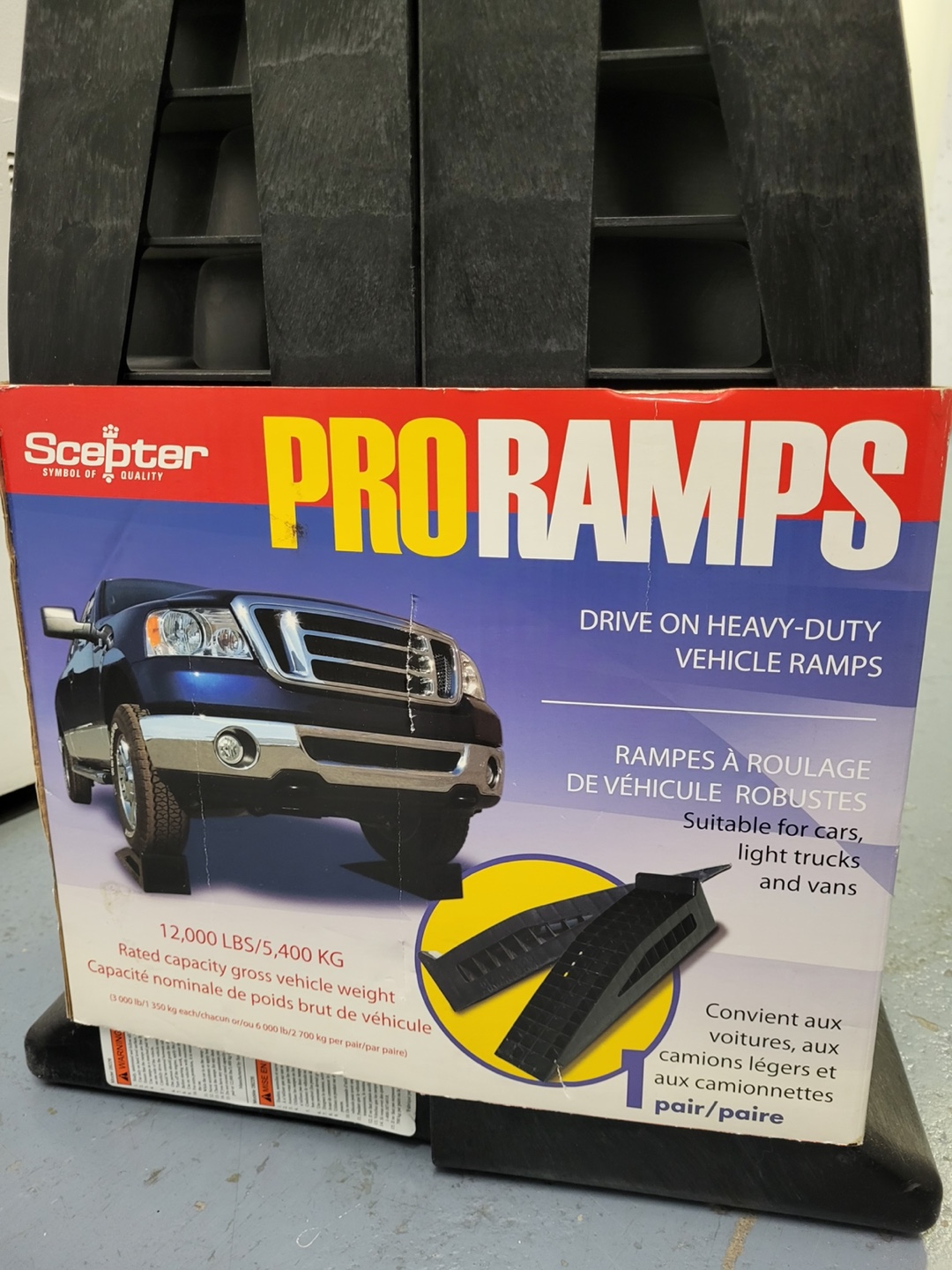 Scepter Pro Ramps - Drive on Heavy-Duty Vehicle Ramps | Karrot