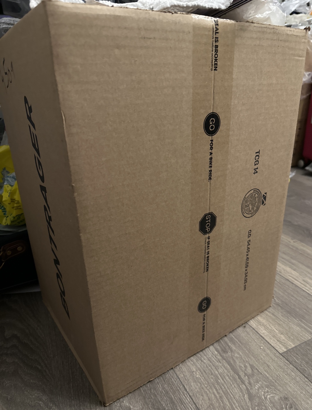 Cardboard Box for packing or moving