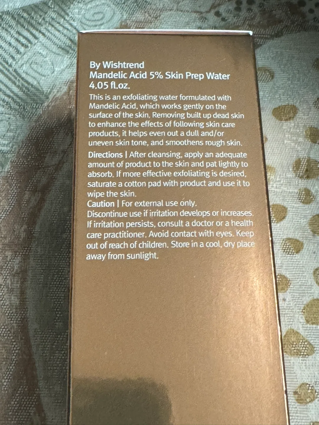 Wishtrend Mandelic Acid 5% Skin Prep Water image indicator(3)