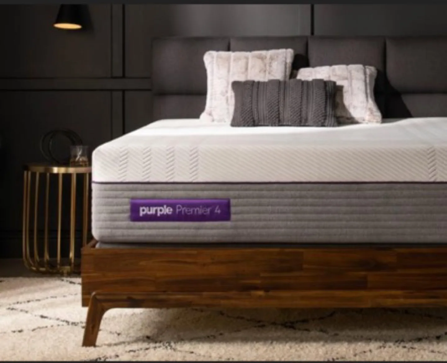 Purple Luxury King size Mattress 💚 image indicator(3)