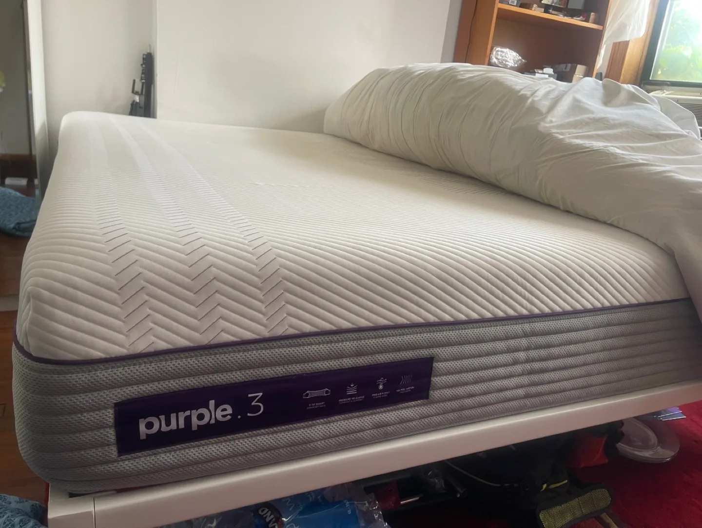 Purple Luxury King size Mattress 💚 image indicator(2)