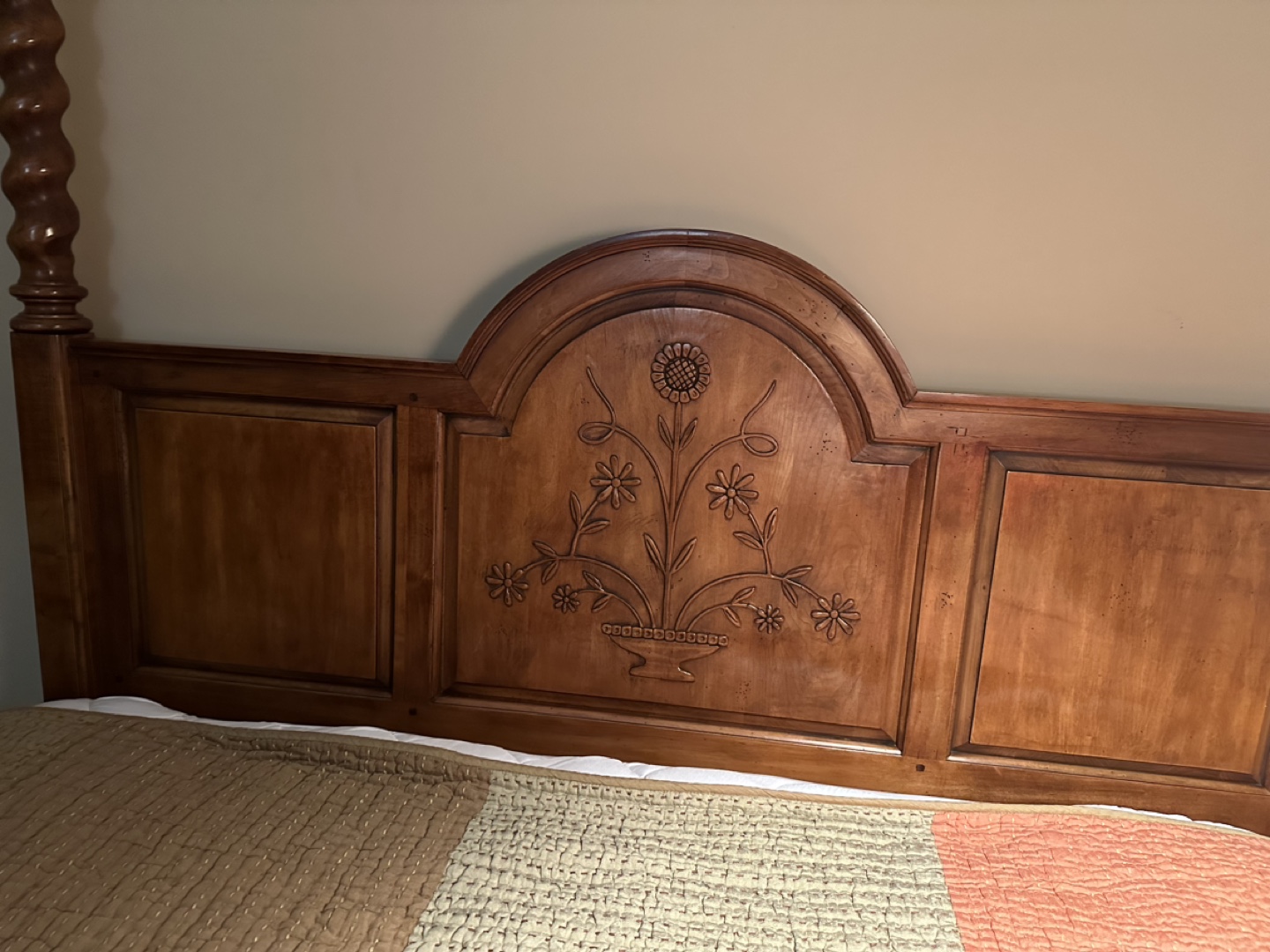 Queen bed
