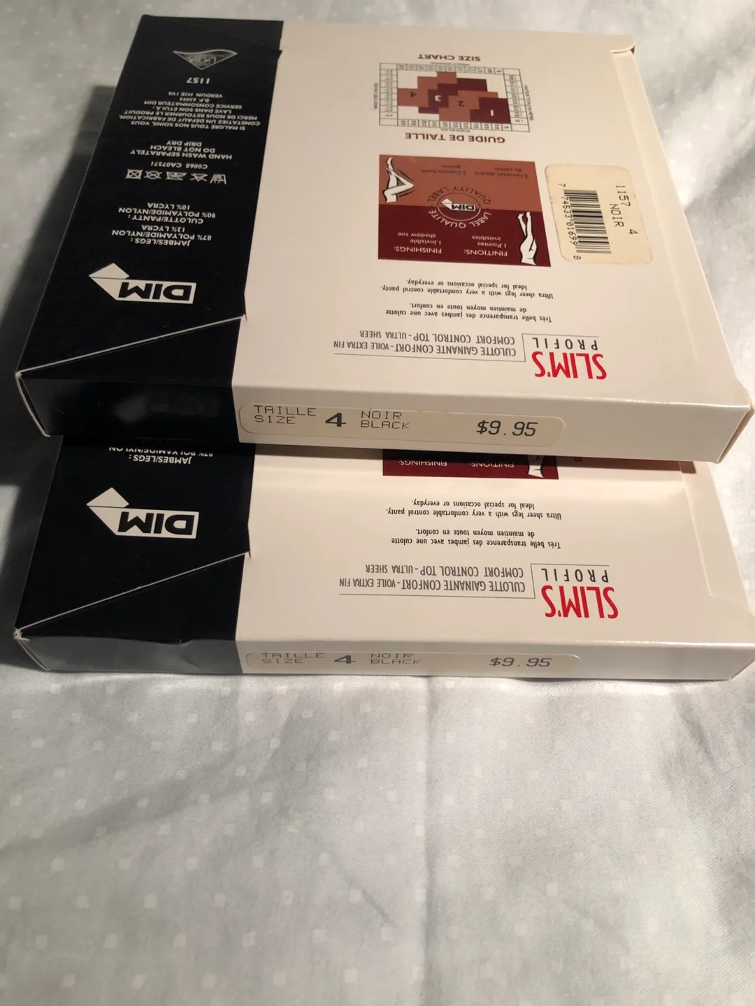 DIM Pantyhose - Black image indicator(3)