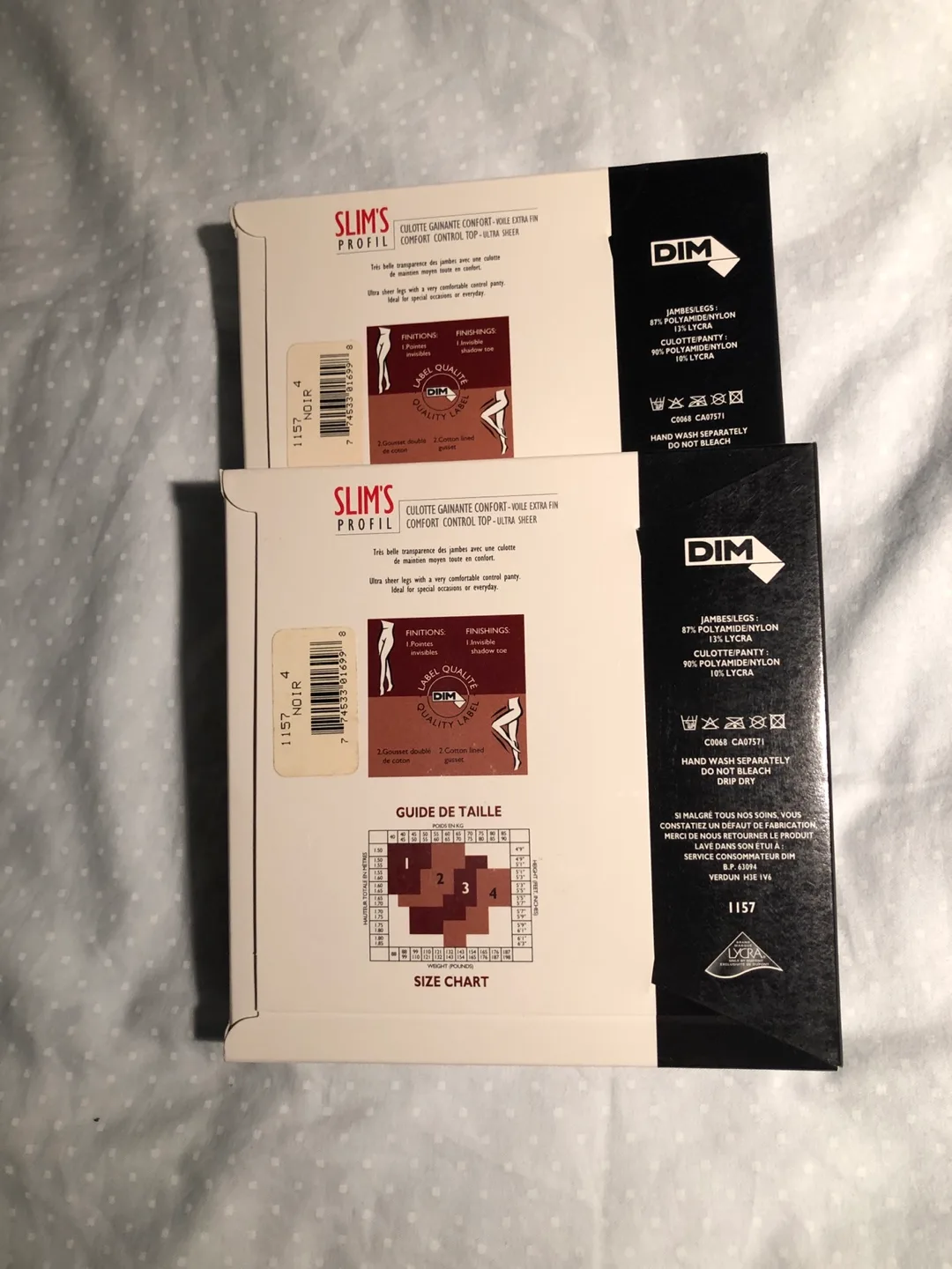 DIM Pantyhose - Black image indicator(2)