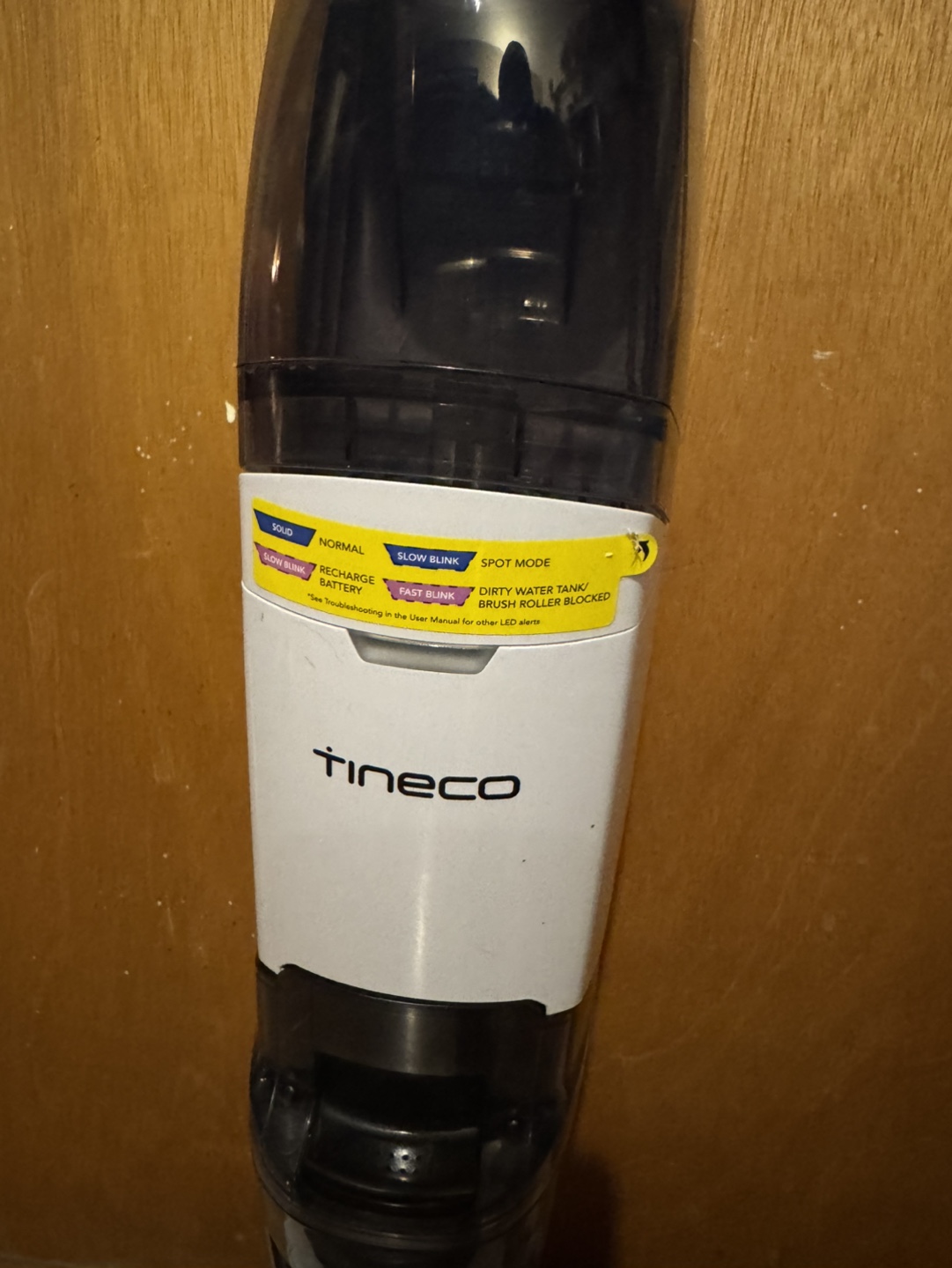 Tineco Cordless Wet/Dry Vacuum - photo 2
