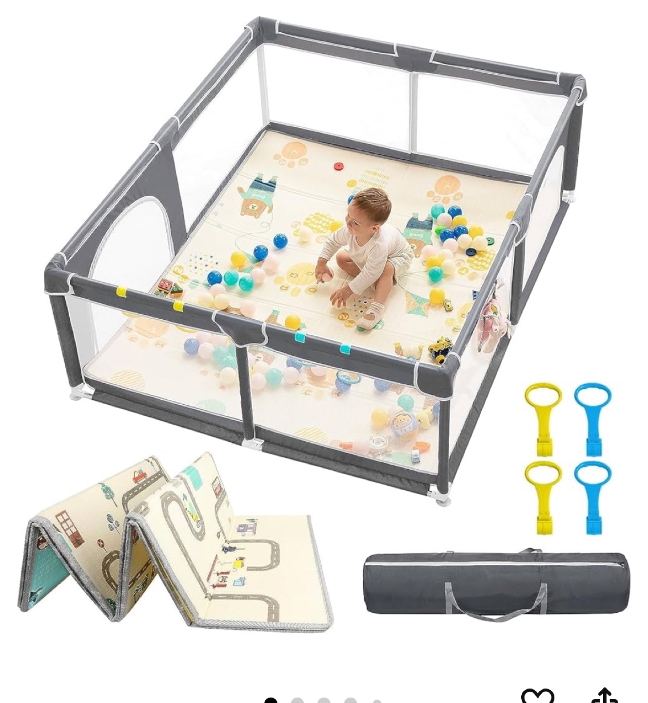 Dearlomum playpen new in box