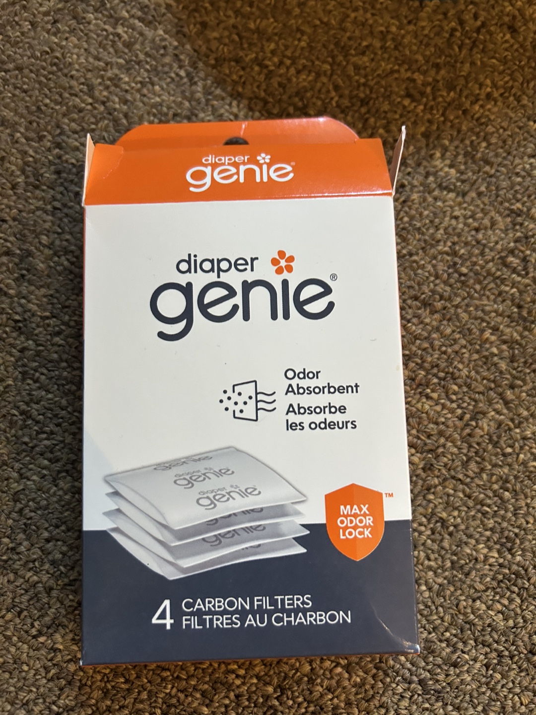 Diaper Genie Diaper Pail with Refill and Filters - photo 4