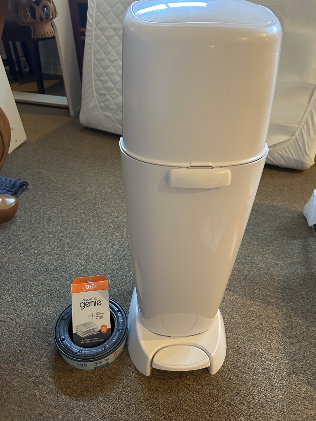 Diaper Genie Diaper Pail with Refill and Filters