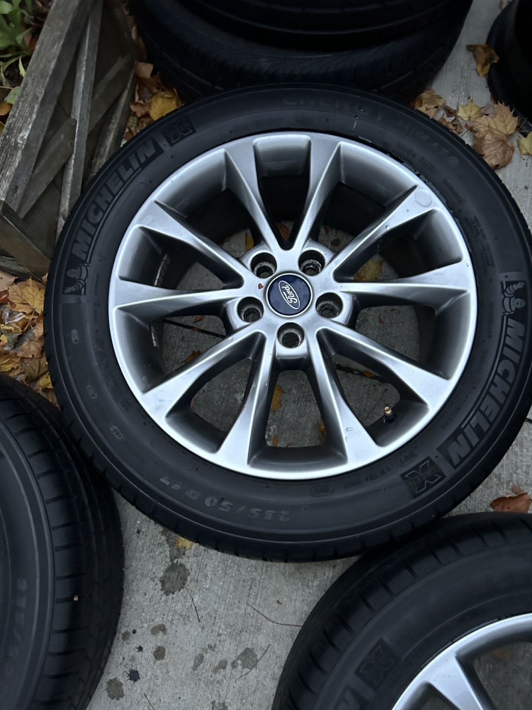 Ford Fusion 17”Alloy Wheels (no tires ) - photo 5