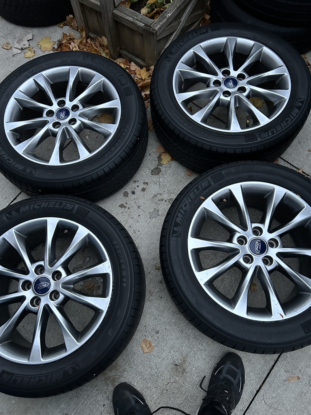 Ford Fusion 17”Alloy Wheels (no tires )