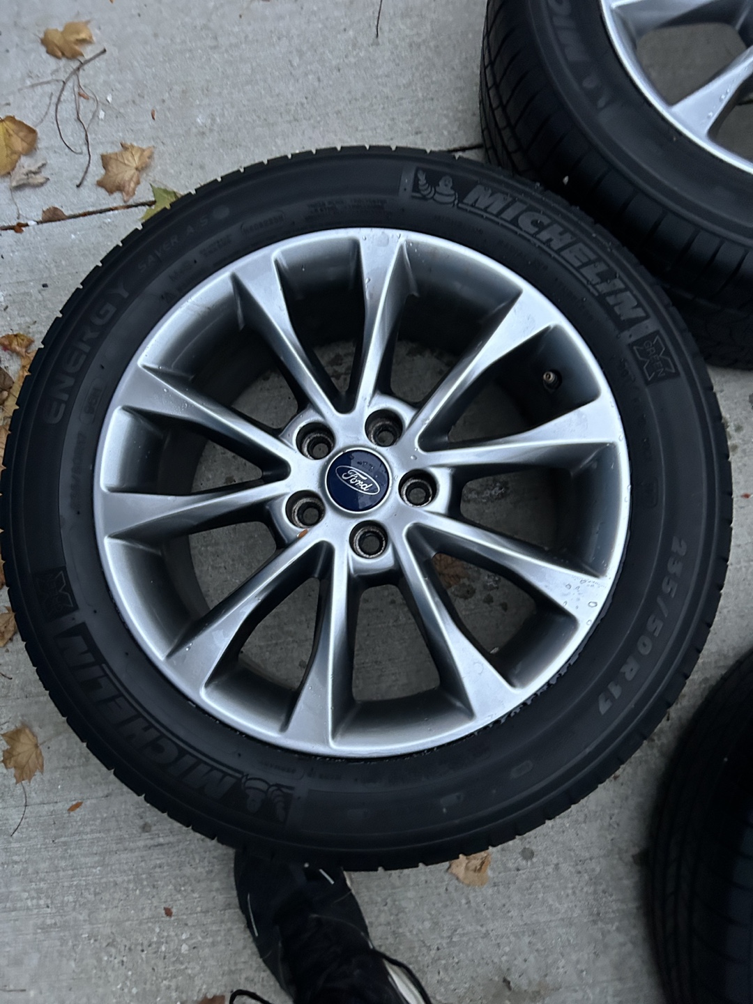 Ford Fusion 17”Alloy Wheels (no tires ) - photo 3